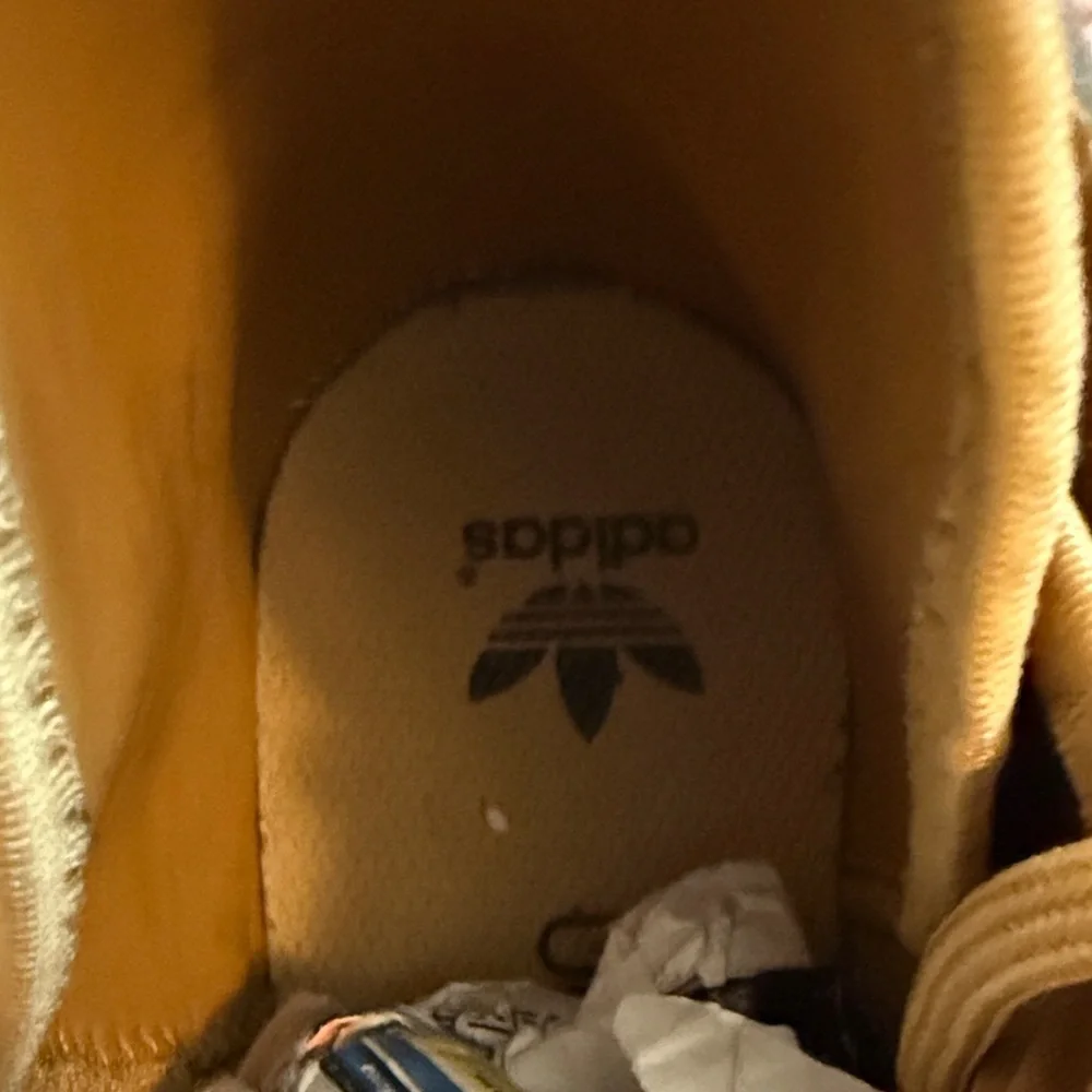 Adidas Brown High-Top Sneakers